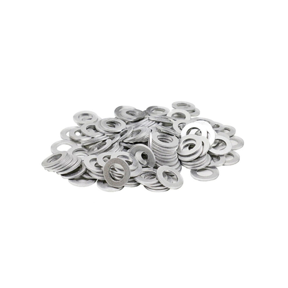 100Pcs Oil Drain Plug Gaskets Crush Washers Seals Rings 12Mm Hole For For Scion For 90430-12031 9043012031 6031114783187