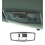 Voor  Lancer 2008-2015 Koolstofvezel Auto Front Leeslamp Panel Lamp Sticker Cover Trim Frame Accessoires, A 2