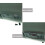 Voor  Lancer 2008-2015 Koolstofvezel Auto Front Leeslamp Panel Lamp Sticker Cover Trim Frame Accessoires, A 3