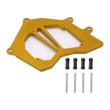 Front Sprocket Chain Guard Cover Aluminum Alloy for ZX10R 2011-2017 Gold
