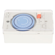 Interruttore Timer Meccanico TB118N 15Min Alta Precisione 100-240V