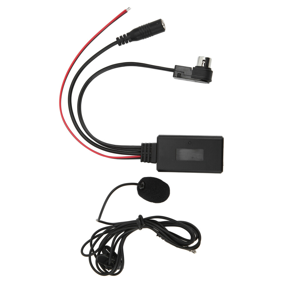 Bluetooth Aux Audio Adapter For Alpine/Jvc Car Radios, Black 8211376472984