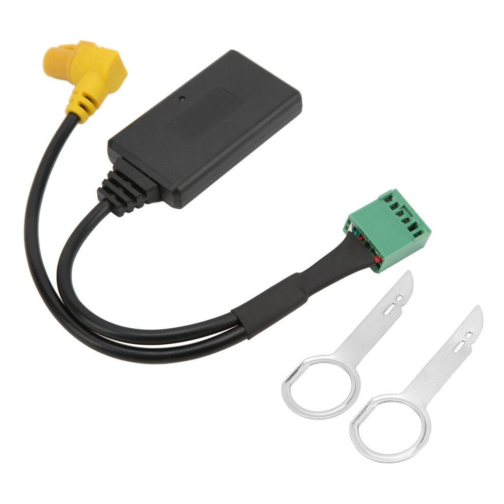 A4 A6 Q5 Q7 A5 S5 12Pin Aux In Cable Bluetooth 5.0 Stereo Adapter For Car Audio 3161376472956