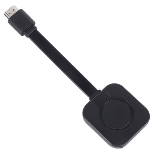 Screen Mirroring 4K Ultra HD Wireless Display Adapter With Low Latency Connection Extended Mode And Plug And Play Setup For Multi Device Compatibility 1