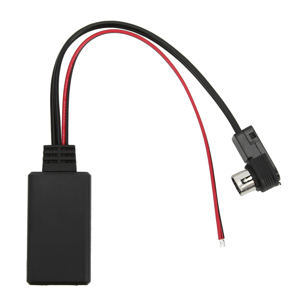 Durable Bluetooth Audio Aux Cable For Alpine Cda-9857 Cda-9886 7891376473078