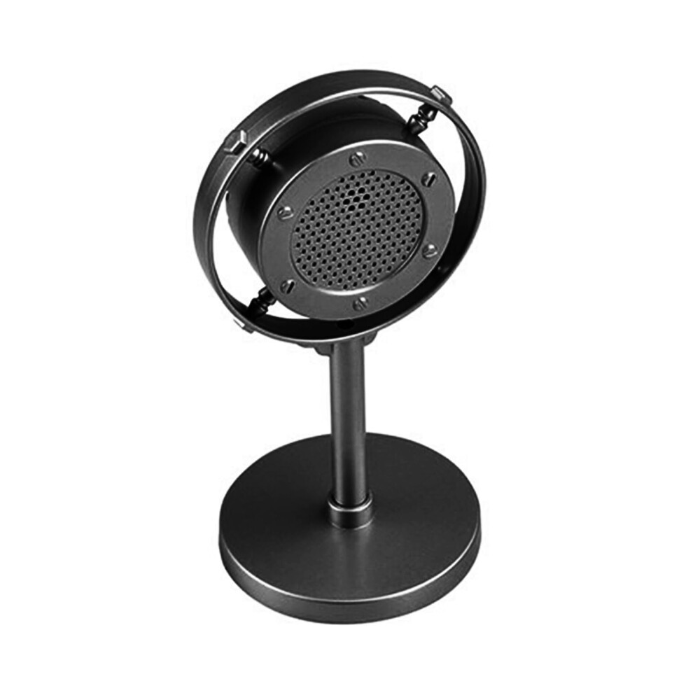 Retro Microphone Prop With Realistic Vintage Design For Kids, Photography And Stage Decoration Black 9347817649918