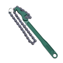 Adjustable Strap Wrench with HeatTreated Steel Head for Plumbing, Automotive, Pipe and Jar Lids
