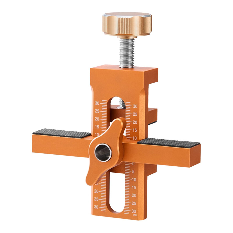 Cabinet Door Installation Tool With Positioning Accuracy, Adjustable Alignment Jig For Wide Compatibility 9187378497104