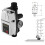 Adjustable Digital Pump Controller with Smart Sensor for Garden Irrigation and Home Water Systems 2