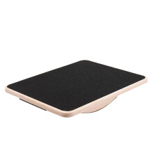 Wooden Wobble Balance Board for Stability Training, Fitness Wobble Pad for Home and Office Use, Durable Exercise Equipment