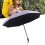 Kinder Regenschirm 3 Falten Reflektierende Rand 12
