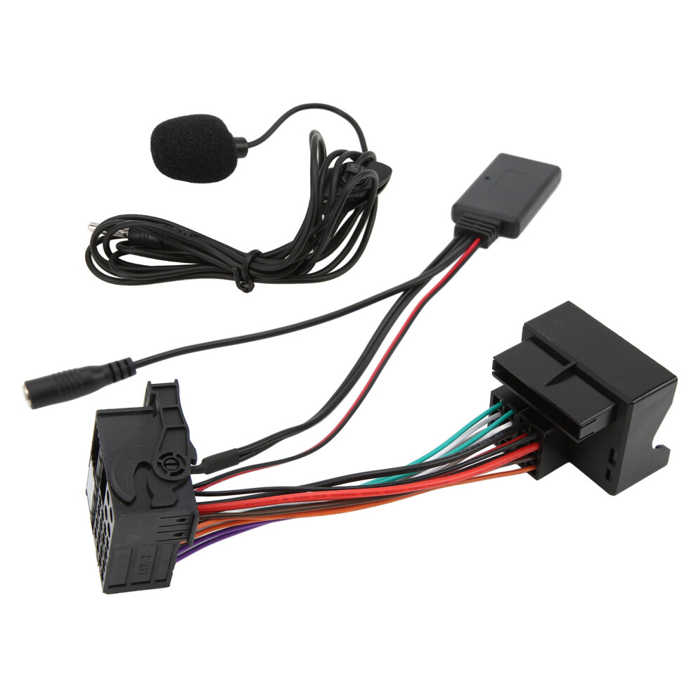 Replacement Bluetooth 5.0 Aux In Cable With Mic For Citroen C2 C3 C4 Radio Rd4 4931376475467