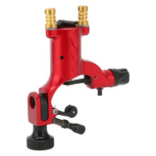 Revolutionaire roterende tattoo-machine, ergonomisch ontworpen voor precisie en comfort bij professioneel tatoeëren, stille werking en lage