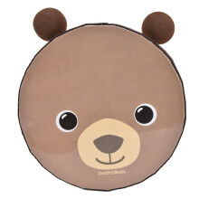 Kinder-Cartoon-Bären-Trommel-Set – 15x4,5cm Percussion-Spielzeug für 3+