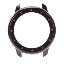 Älykellon suojapuskurikotelo iskunkestävällä muotoilulla Amazfit GTR47mm:lle, leikkauksilla ja helposti avattavalla, kevyellä ja