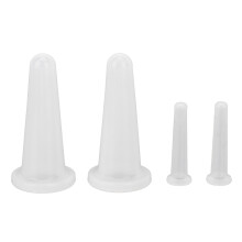 Facial Cups For Anti-Aging, Gentle Lifting And Defining Facial Contours, Silicone Mini Facial Cups Portable And Easy For Skin Care And Neck Areas