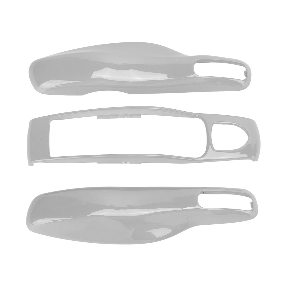 Key Fob Cover Shell Protector For Panamera Cayenne Macan Boxster 911 718 Grey 9461376476218