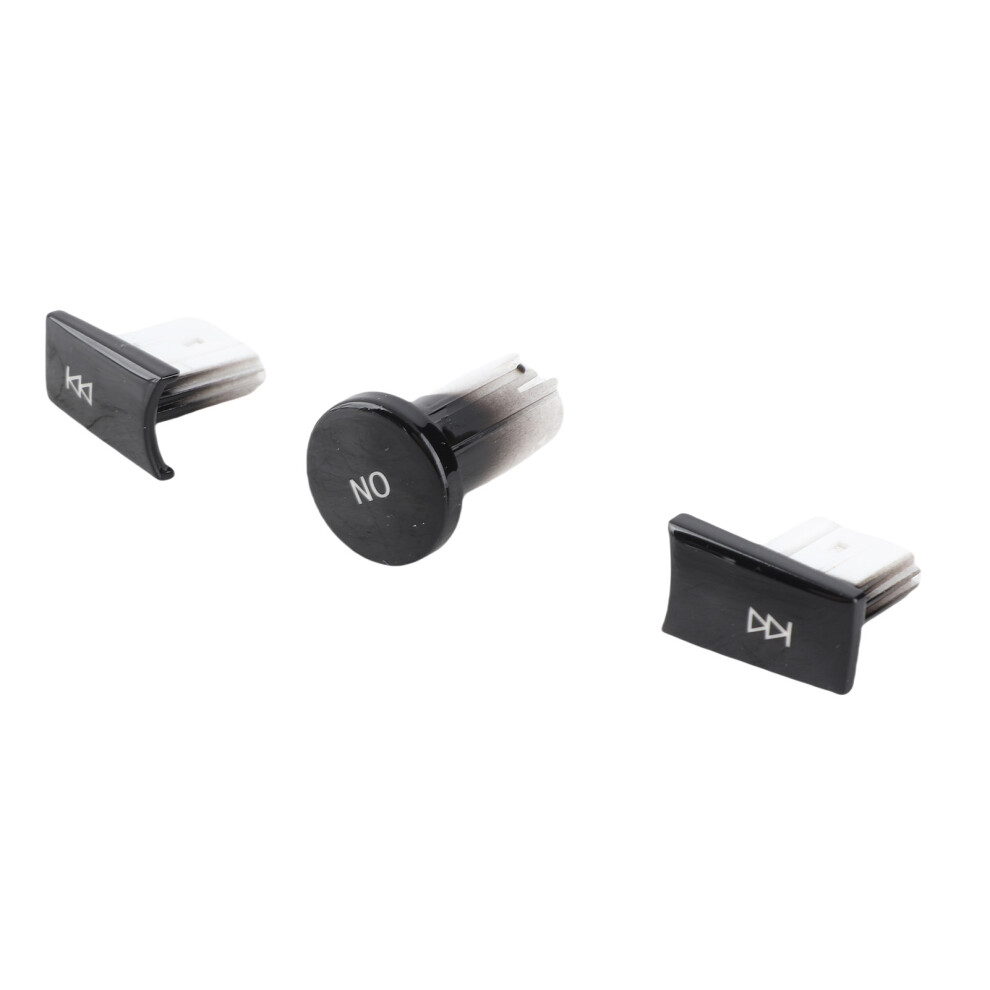 Ml Gl Class Multimedia Control Knobs - 3Pcs Easy Replace 7641376476506