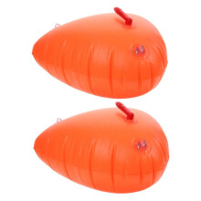 Inflatable Kayak Float Bags, Set Of 2, Quick Inflate Deflate, Bow Flotation For Stable Canoes And Boats
