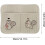 Diaper Organizer Bedside Diaper Organizer Stroller Storage Bag Durable Fabric With Multi Pocket Cot Caddy 4