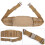 Khaki Adventure Backpack, Large Capacity With Waterproof Coating Lining And Load Compression System 4