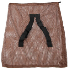 Mesh Decoy Bag For Hunting, Lightweight Tear Resistant Duck Decoy Storage Carrier With Adjustable Shoulder Strap And Secure Drawstring Closure, Univer