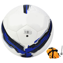 Champion Soccer Ball, Synthetic Leather Cover For Accurate Passing Shooting, Quick Control, Maximum Durability Ideal For Indoor Outdoor Play