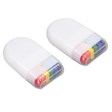 Rainbow Face Paint Stick Pride Celebrations Makeup For Festivals And Parties, Gay Pride Flag Water Based Skin Safe Oil Wax Face Body Paint Easy To App