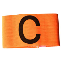 Sports Accessory, Durable Nylon Material High Elasticity Flexible Captain Armband, Nylon Elastic Protective Adjustable Tape Soccer Armband for Team Sp