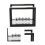 Επιστημονική Φυσική Gadget Newton's Cradle, Εκπαιδευτικό παιχνίδι με βάση καθρέφτη από 7