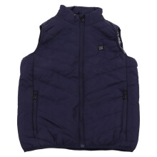 Gilet riscaldato leggero e confortevole, gilet riscaldante elettrico caldo e accogliente con riscaldamento a 360, temperatura regolabile, gilet