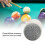 Embout de queue de billard de rechange, facile à remplacer et à fixer sans effort, finition soignée, surface lisse, pour queue de billard. 4