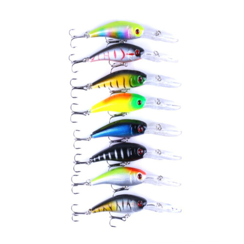 Σκληρό δόλωμα για ψάρεμα σε βαθιά νερά, Sharp and Stout Fusion19Hooks Προηγμένη ενσωμάτωση 2