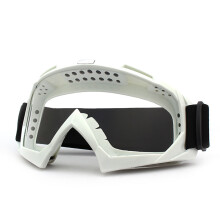 Motorcycle Cycling Goggles, Dustproof & Anti Distortion Clear Vision Riding Eyewear with Adjustable Strap, Windproof Off Road Goggles Featuring