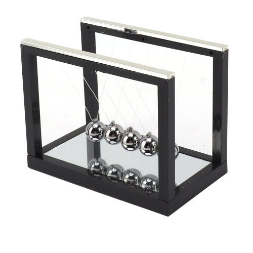 Επιστημονική Φυσική Gadget Newton's Cradle, Εκπαιδευτικό παιχνίδι με βάση καθρέφτη από 1