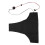 Heating Pad USB Powered Heating Pad with Adjustable Temperature Settings, Reusable Heating Pad for Winter Warmth, Soft Comfortable Fabric Even Heat 4