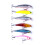 Σκληρό δόλωμα για ψάρεμα σε βαθιά νερά, Sharp and Stout Fusion19Hooks Προηγμένη ενσωμάτωση 7