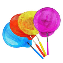 Adventurous Kids Extendable Insect Nets, Telescopic Butterfly Nets Brightly Colored For Attention, Anti-Slip Grip Insect Catchers Ideal For Catching