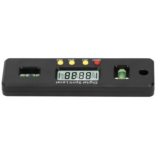 Precision Smart Tool Inclinometer, Magnetic Base Protractor For Accurate Measurement, Compact Design, Easy Storage With Hanging Hole 1