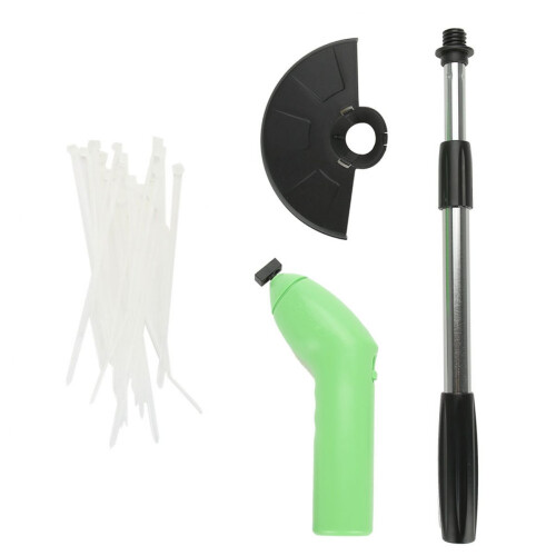 σε 1 Weed Wacker Edger, Ασύρματο Επαναφορτιζόμενο Χλοοκοπτικό για Συντήρηση Γκαζόν,