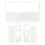 GNO-005 Funda de cristal transparente para Switch OLED Joy Pad 2