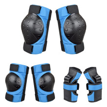 Knee Elbow Wrist Pads Adjustable Padded Protective Gear Set For All Ages, Cycling And Skating