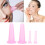 4 Stück Silikon-Gesichtsmassagebecher Set, weich, leicht 1