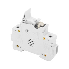 DC-Sicherungshalter 1P 32A DIN-Schiene PV-Sicherungshalter 20A 10x38mm 1000VDC