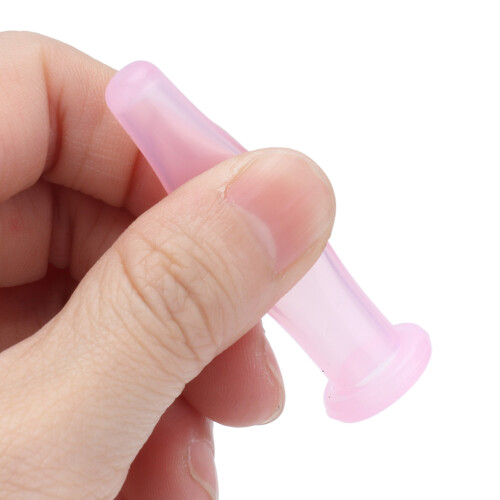 4 Stück Silikon-Gesichtsmassagebecher Set, weich, leicht 2