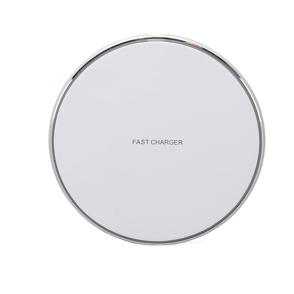 Fast 15W Wireless Charger For Iphone 14 & Samsung Galaxy White 7891381633153