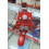 Metal Art Tin Model RED vespa scooter 11