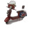Metal Art Tin Model RED vespa scooter 2