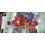 Metal Art Tin Model RED vespa scooter 8