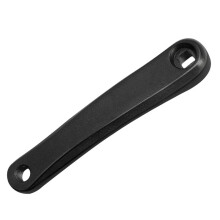 170mm Crank Arm Mountain Bike Left Side Crank Square Hole Crankset Handle Part Replacement Black